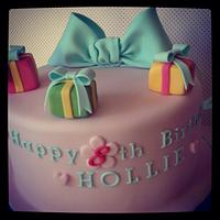 sweet birthday cake