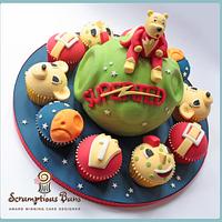 Big Cake Little Cakes : SuperTed & Friends