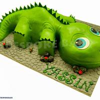 Dino Cake 