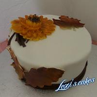 autumn cake