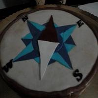 compass cake