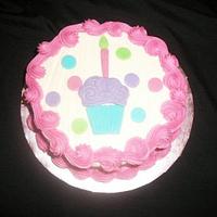 Cupcake Themed First Birthday 