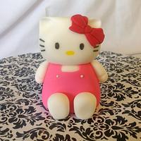 HELLO KITTY RED BOW