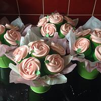 Cupcake bouquets