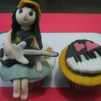 Kayrene's cupcake