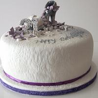 Alice's 21st Birthday cake