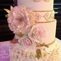 Swans Wedding Cake