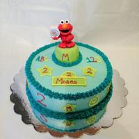 Elmo 2nd Birthday