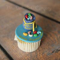 Harry Potter inspired cupcakes