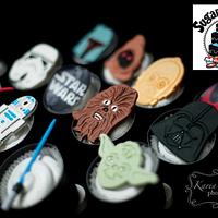 Star Wars Cupcakes