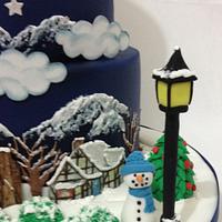 It's Christmas  for Cakes & Sugarcraft Mag