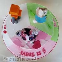 Sadie - Beanie Boo / Maya - Peter Rabbit and Arty - Roblox Birthd