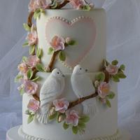 Valentine's Cake Valentine's Cake