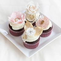 Lovely Bridal Shower Cupcakes for Sarah
