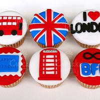 London Cupcakes