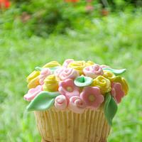 Bouquet Cupcake