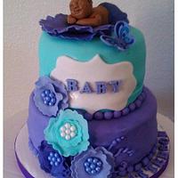 Baby Shower cake Baby Shower cake