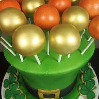 St Patrick's day Cake