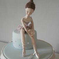  Ballerina cake
