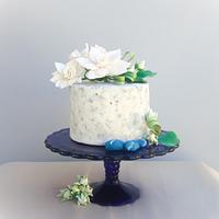 Small wedding cake Small wedding cake
