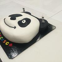 Panda Channel Cake