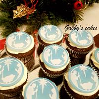 Nativity cupcakes