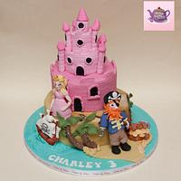 Pirates and Princess Party