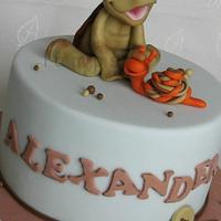 cake for Alexander