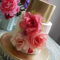 Sunita Wedding Cake