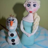 Frozen - Elsa and olaf 