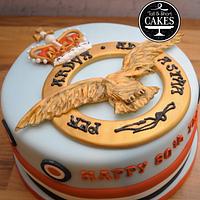 80th RAF Birthday Cake