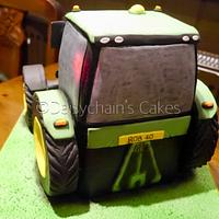 John Deere Tractor cake