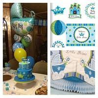 A New Little Prince Baby Shower