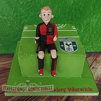 Warwick - 40th Birthday Hockey Cake