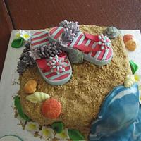 Beach Cake 