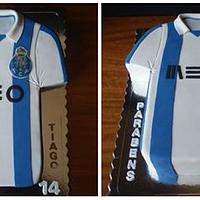 Football/Soccer cake
