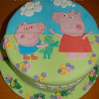 Peppa Pig Cakes