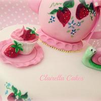 The Strawberry Teapot