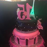 Quinceañera Cake