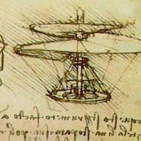 Filigree Aerial Screw - Da Vinci exhibition at Sugar Art Museum 
