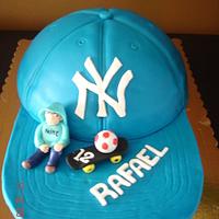 NY Cap cake