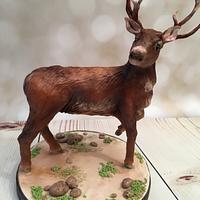 Stag cake