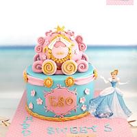 Cinderella cake 👸