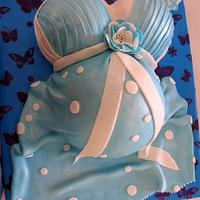 Pregnany Belly Cake 