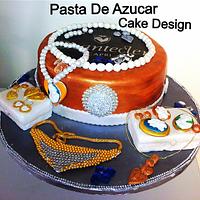 cake for a jewelry