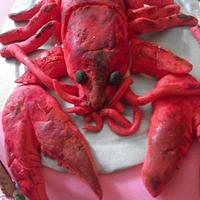 Lobster cake