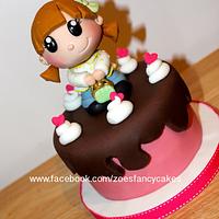 Cute little cake
