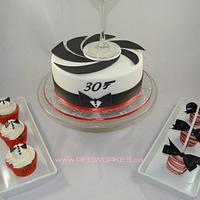 James Bond Themed 30th Birthday