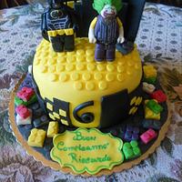 cake lego batman