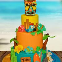 Tiki Cake Tiki Cake